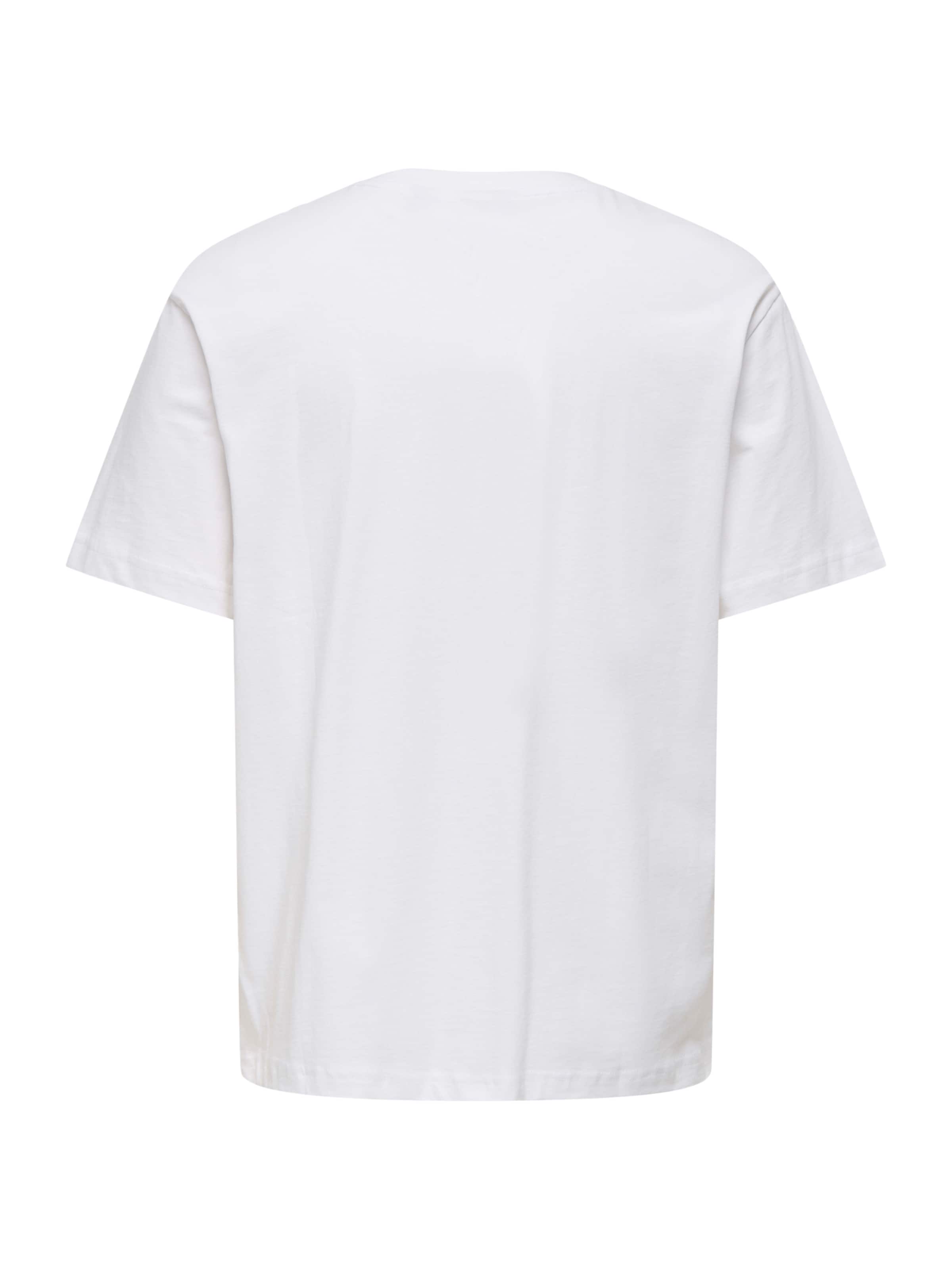 Only & Sons Shirt 'ONSPokemon' in White