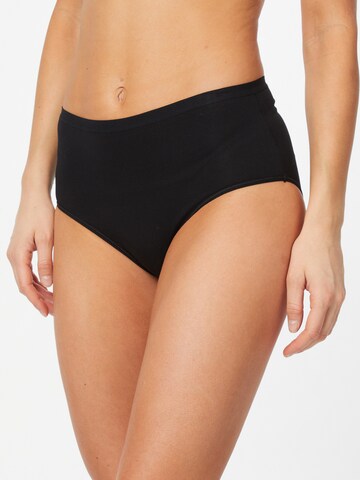 uncover by SCHIESSER Panty in Black: front