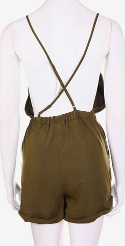 TOPSHOP Jumpsuit in S in Green: front