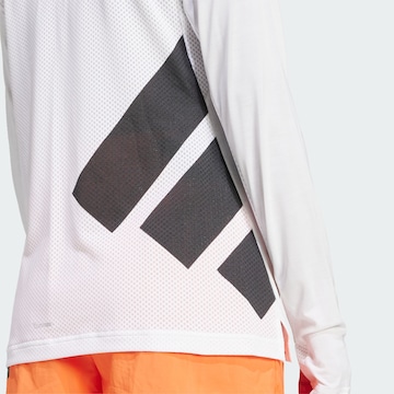 ADIDAS TERREX Functioneel shirt 'Xperior' in Wit
