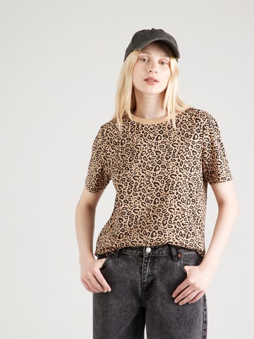 Eight2Nine T-Shirt in Braun: Vorderseite