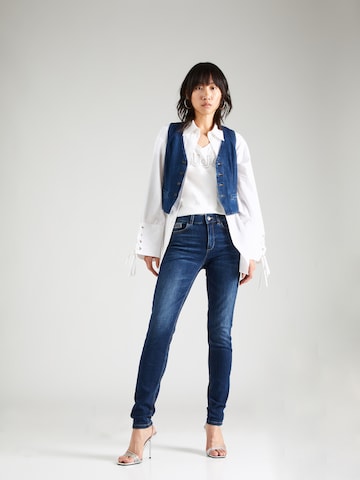 Liu Jo Skinny Jeans 'Divine' in Blau