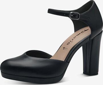 TAMARIS Pumps in Schwarz: predná strana