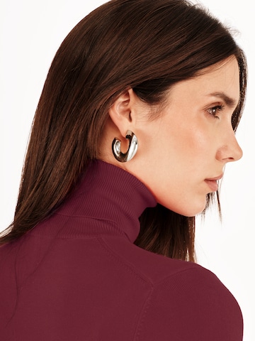 Breil Oorbellen in Zilver: voorkant