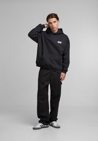 Another Cotton Lab Sweatshirt 'Sugar Daddy' in Zwart