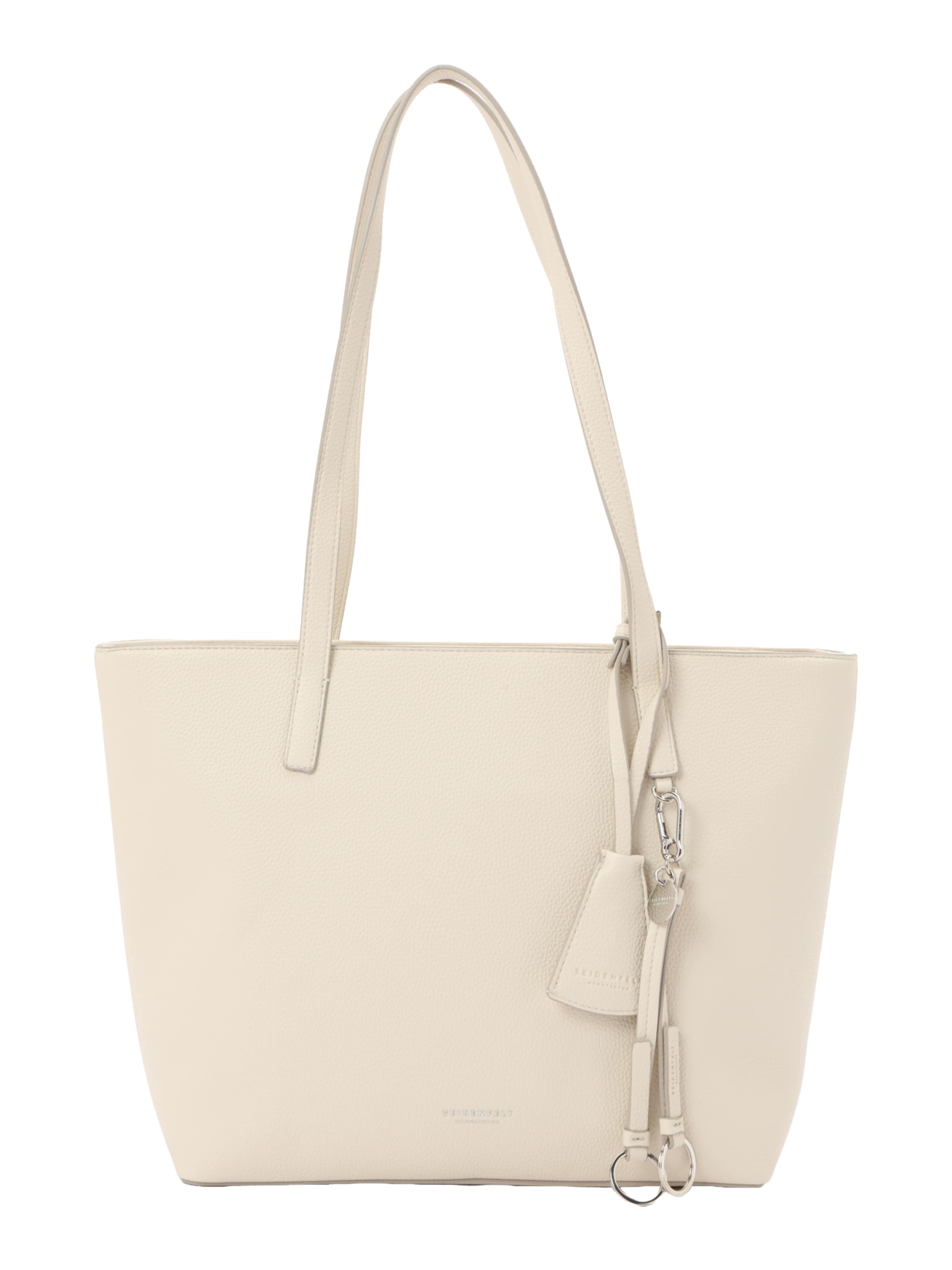 Seidenfelt - Shopper 'Lohja' em bege: frente
