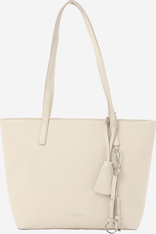 Seidenfelt - Shopper 'Lohja' em bege: frente