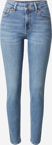 Kings Of Indigo Skinny Jeans 'JUNO' in Blauw: voorkant