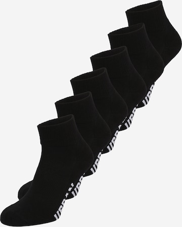 Urban Classics - Calcetines en negro: frente