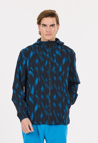 Virtus Laufjacke 'Paoni' in Blau: Vorderseite