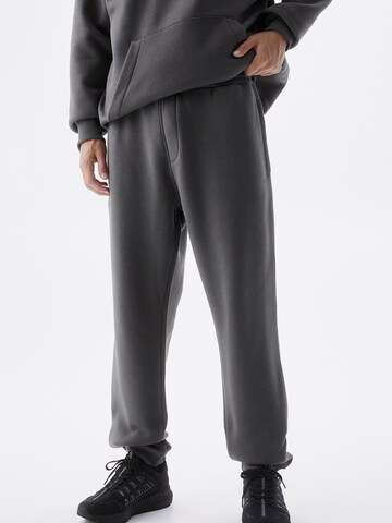 Pull&Bear Sweatsuit in Grey