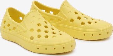 Pantoufle VANS en jaune