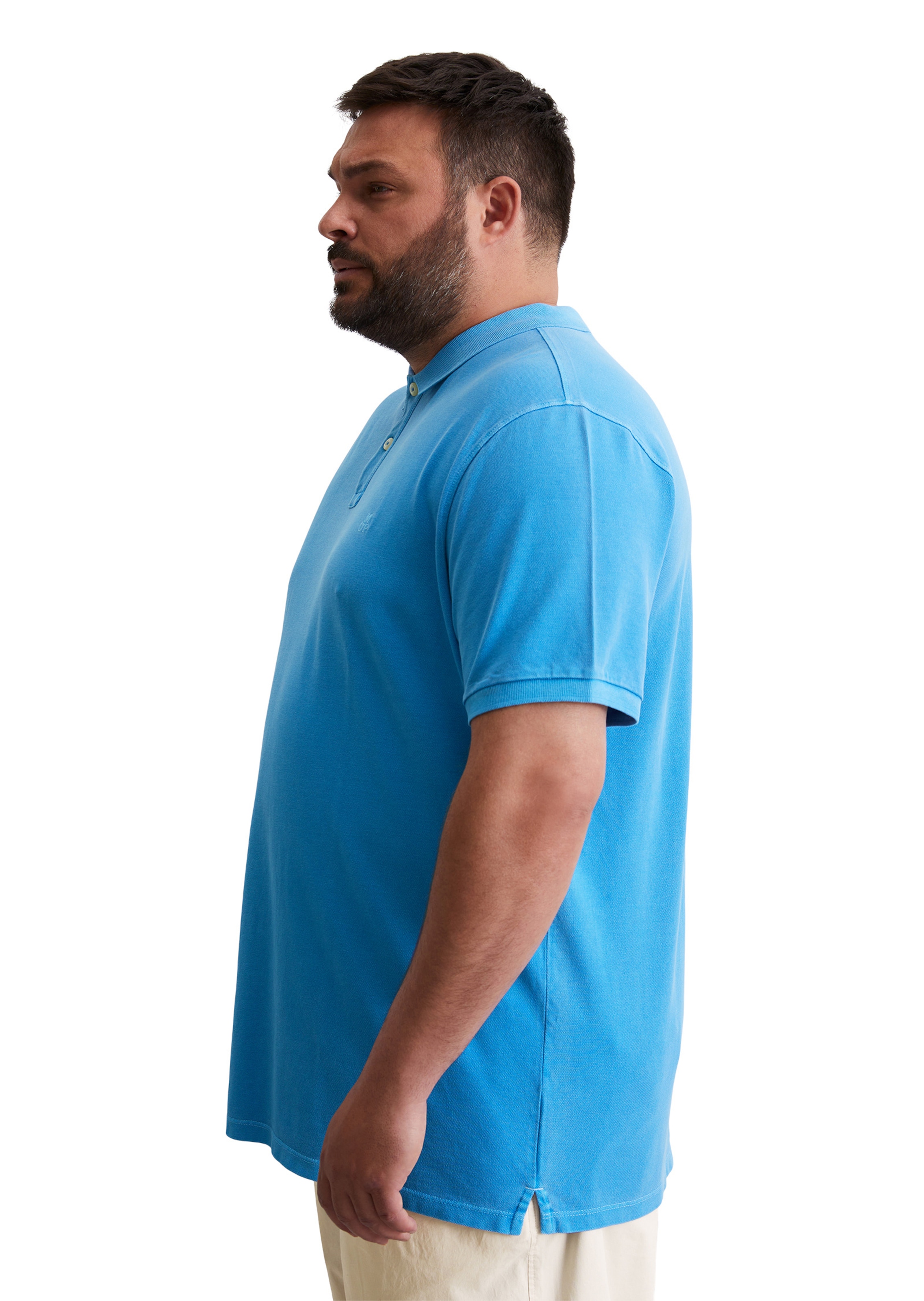 Marc O'Polo Poloshirt in Blau