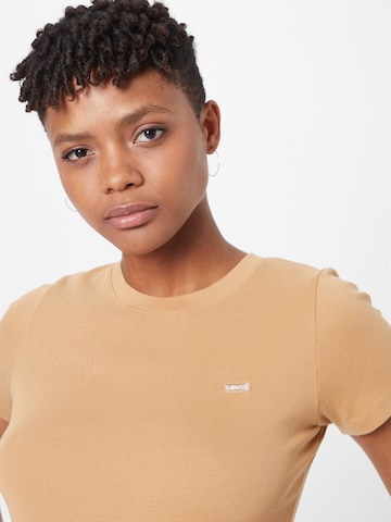 LEVI'S ® Shirt 'Baby' in Brown