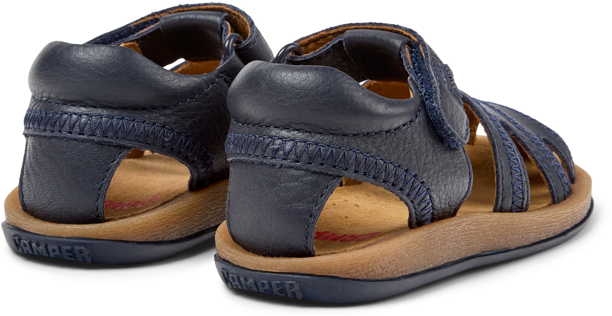CAMPER Open schoenen 'Bicho' in Blauw
