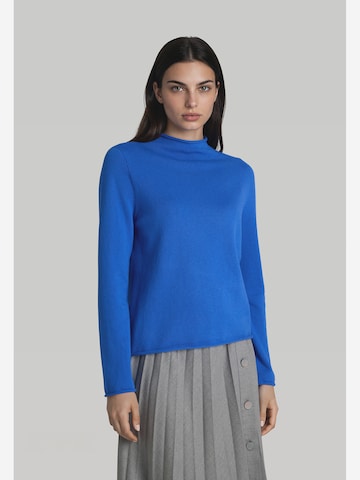 MAERZ Muenchen Sweater in Blue: front