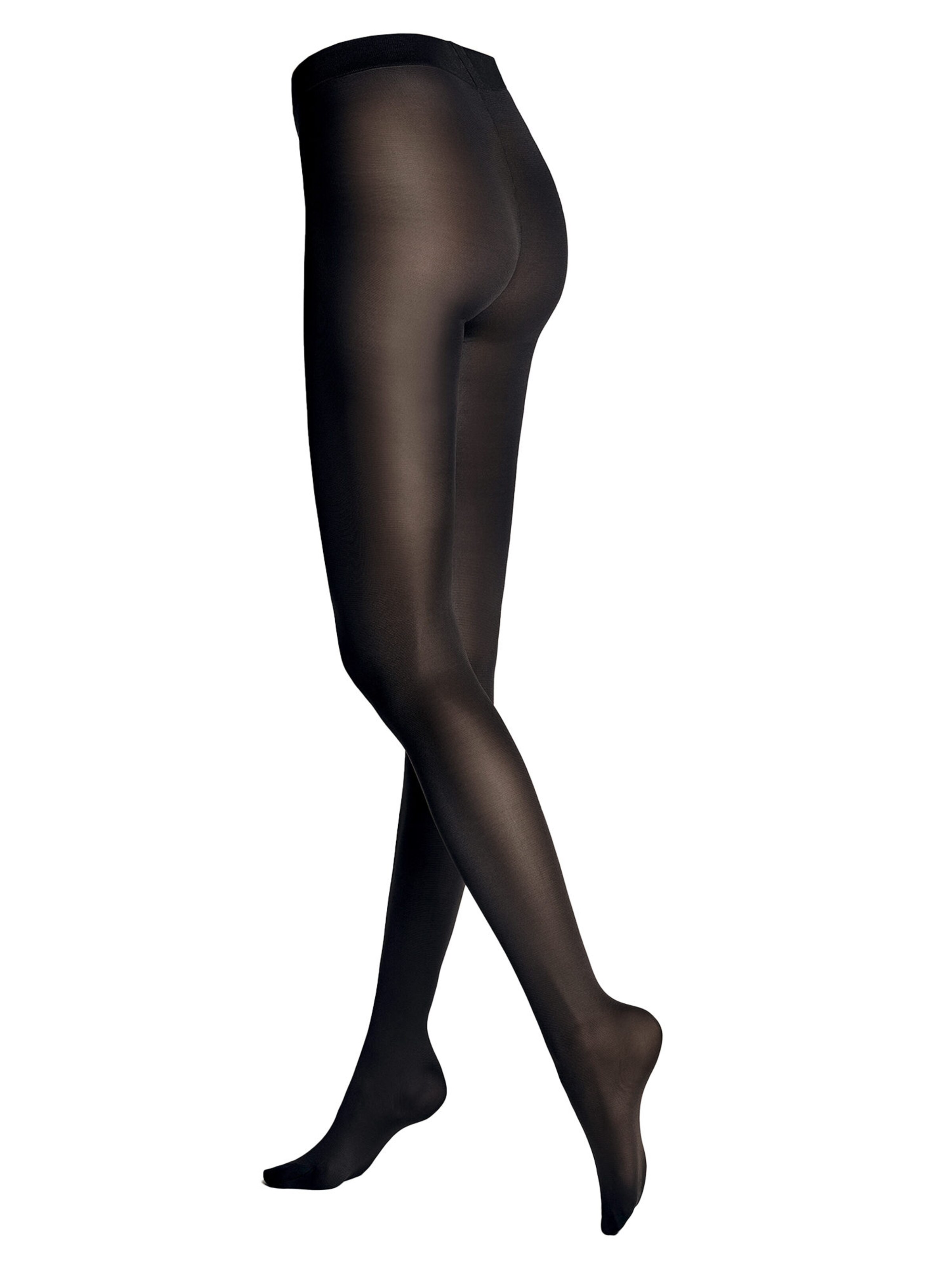 Hudson Feinstrumpfhose in Schwarz: Vorderseite