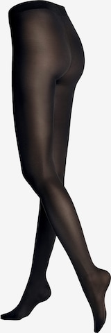 Hudson Feinstrumpfhose in Schwarz: Vorderseite