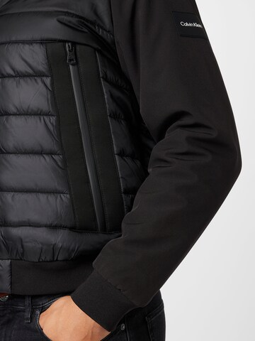 Calvin Klein Between-Season Jacket in Black