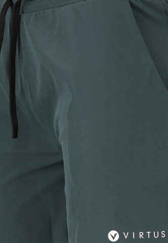 Virtus Regular Sports trousers 'Berk' in Green