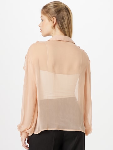 Oasis Bluse i beige