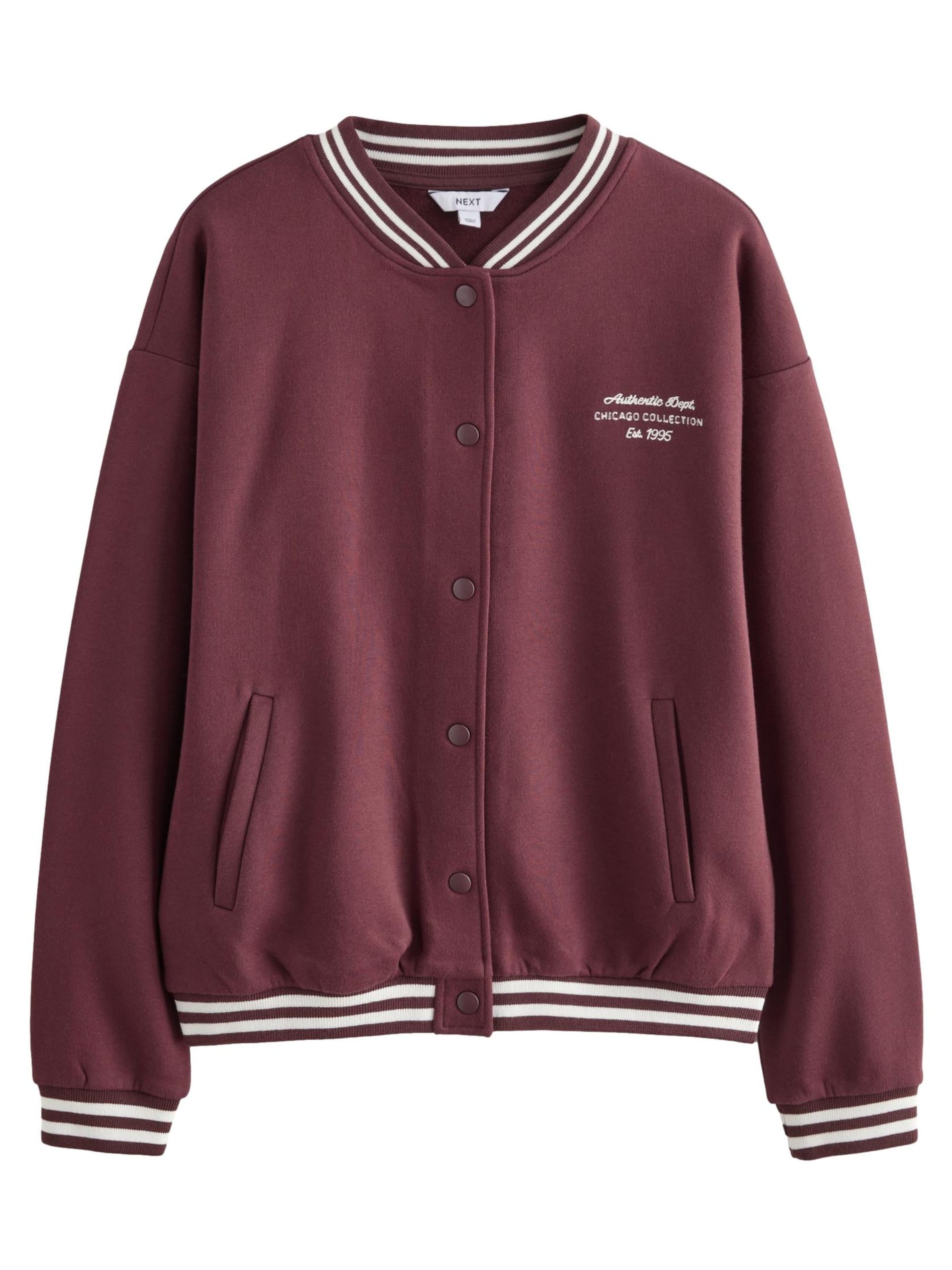 Next Between-season jacket in Red: front