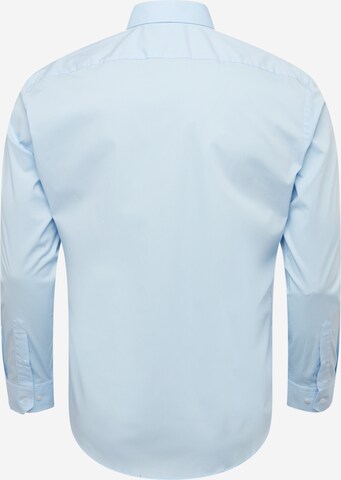 Coupe regular Chemise 'Joe' BOSS en bleu