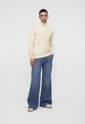 GUESS Pullover 'NIGEL' in Weiß