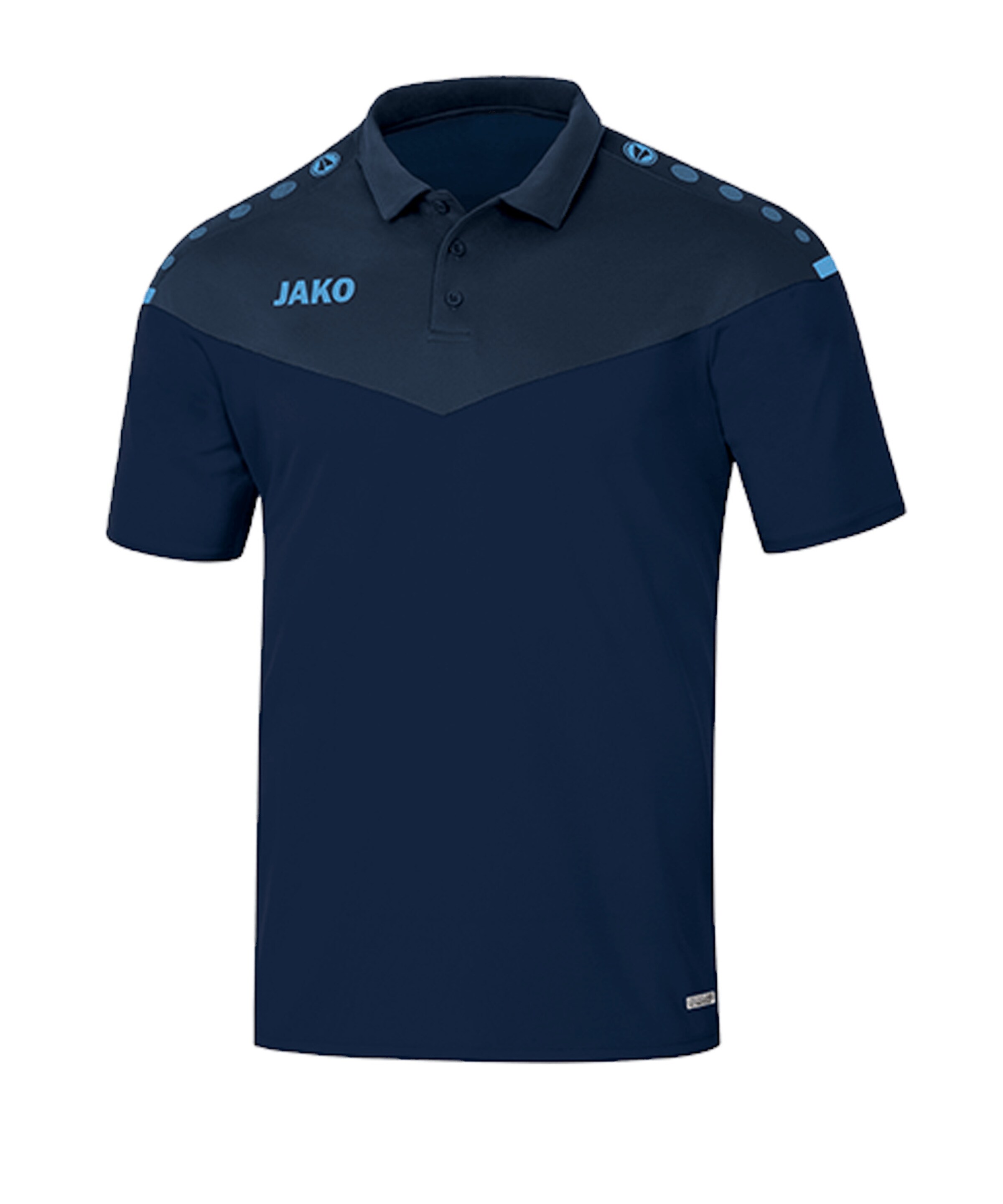 JAKO Funktionsshirt 'Champ' in Blau: Vorderseite