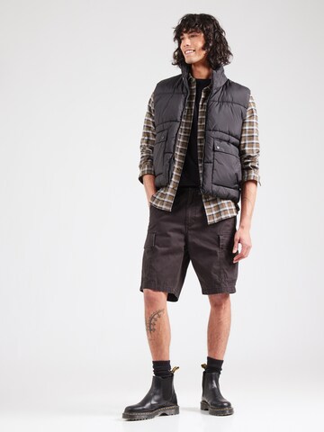 LEVI'S ® Loosefit Cargobukser 'Carrier' i brun