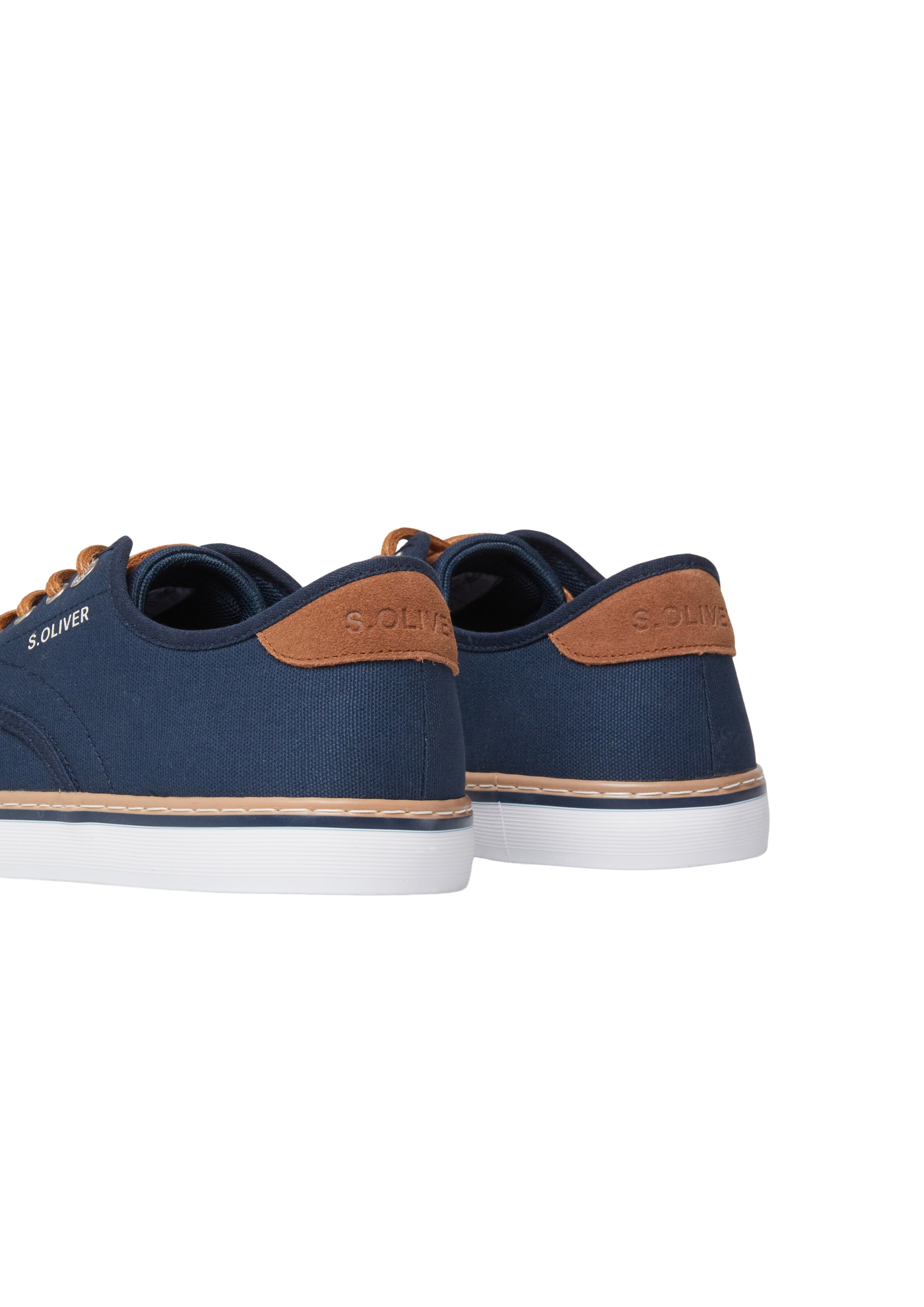 s.Oliver Platform trainers in Blue