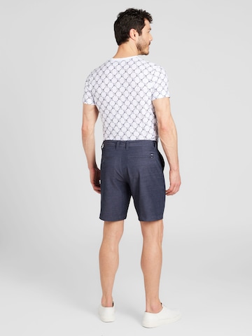 RVCA Regular Shorts in Blau