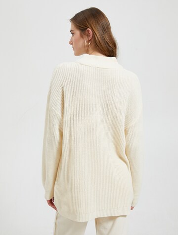 Koton Oversized Sweater in Beige