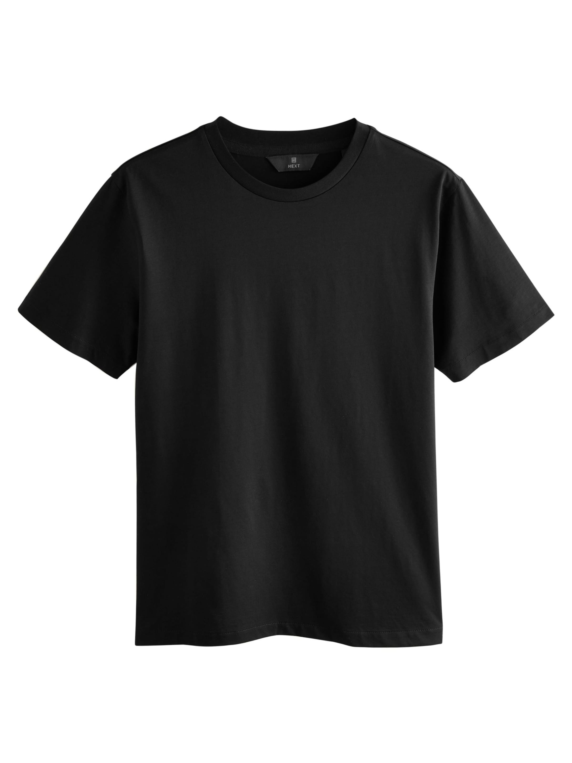 Maglietta di Next in nero: frontale
