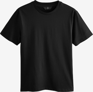 Next Tričko - Čierna: predná strana