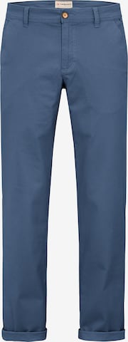 REDPOINT Chino Pants in Blue: front