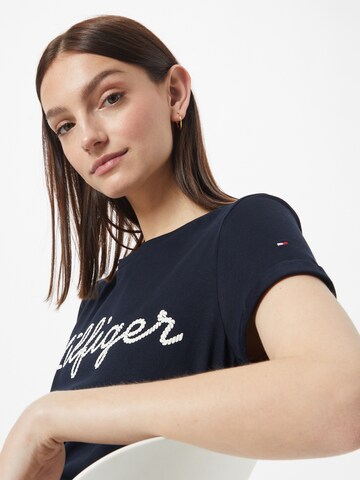 TOMMY HILFIGER Kjole i blå