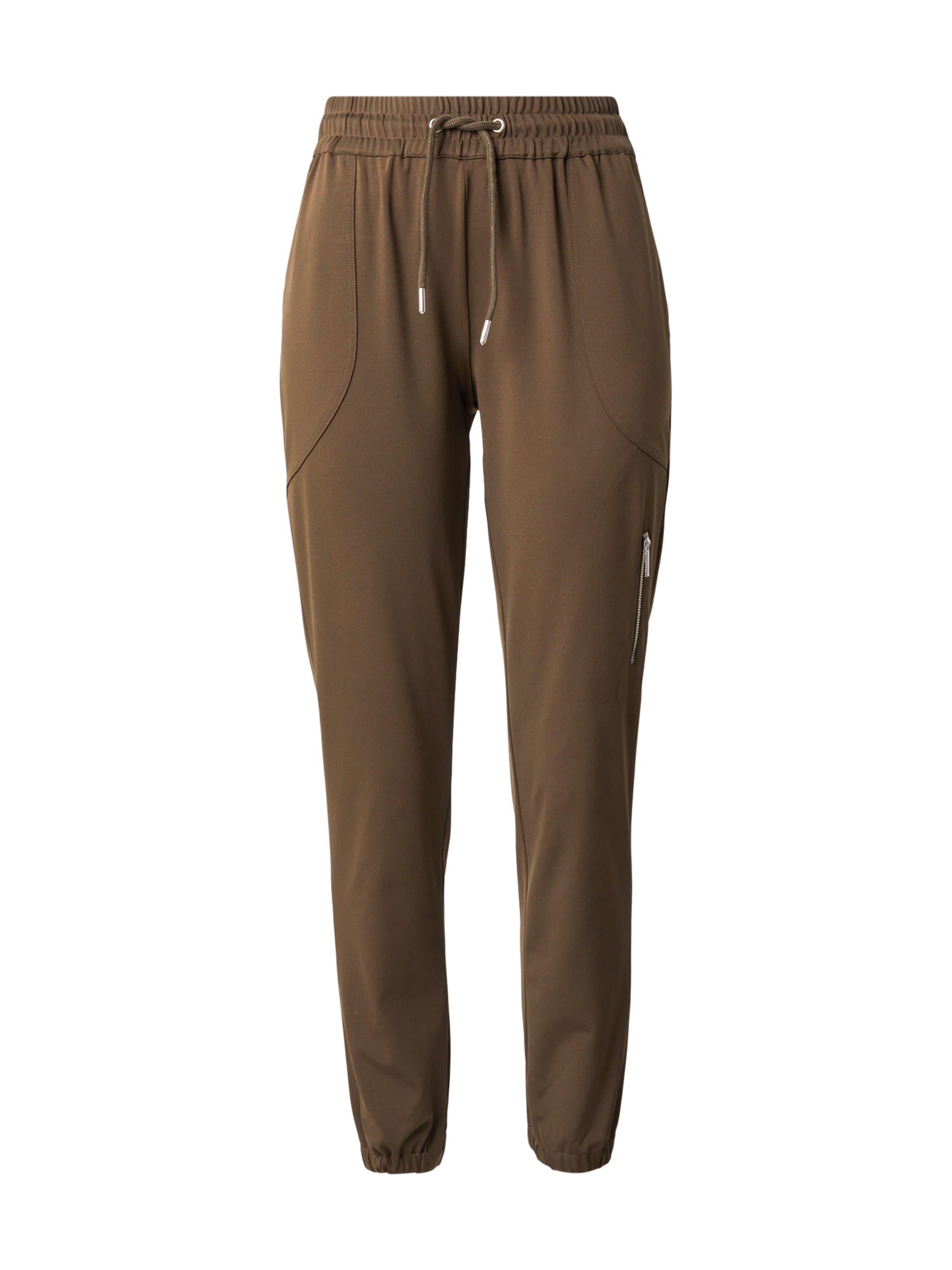 Tapered Pantaloni di monari in verde: frontale