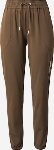 Tapered Pantaloni di monari in verde: frontale