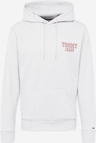 Tommy Jeans Mikina – šedá: přední strana