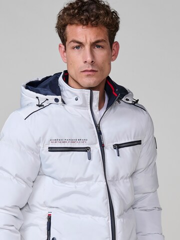 KOROSHI Winter jacket in White