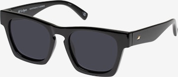 LE SPECS Solglasögon 'WHIPTRASH' i svart: framsida