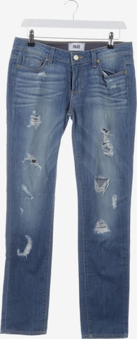 PAIGE Jeans in 27 in Blue: front