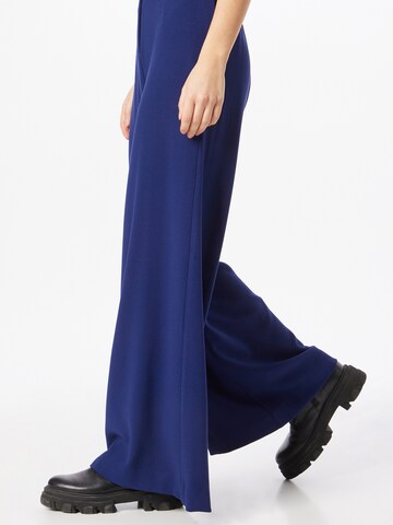 King Louie Wide Leg Hose 'Peppa' in Blau