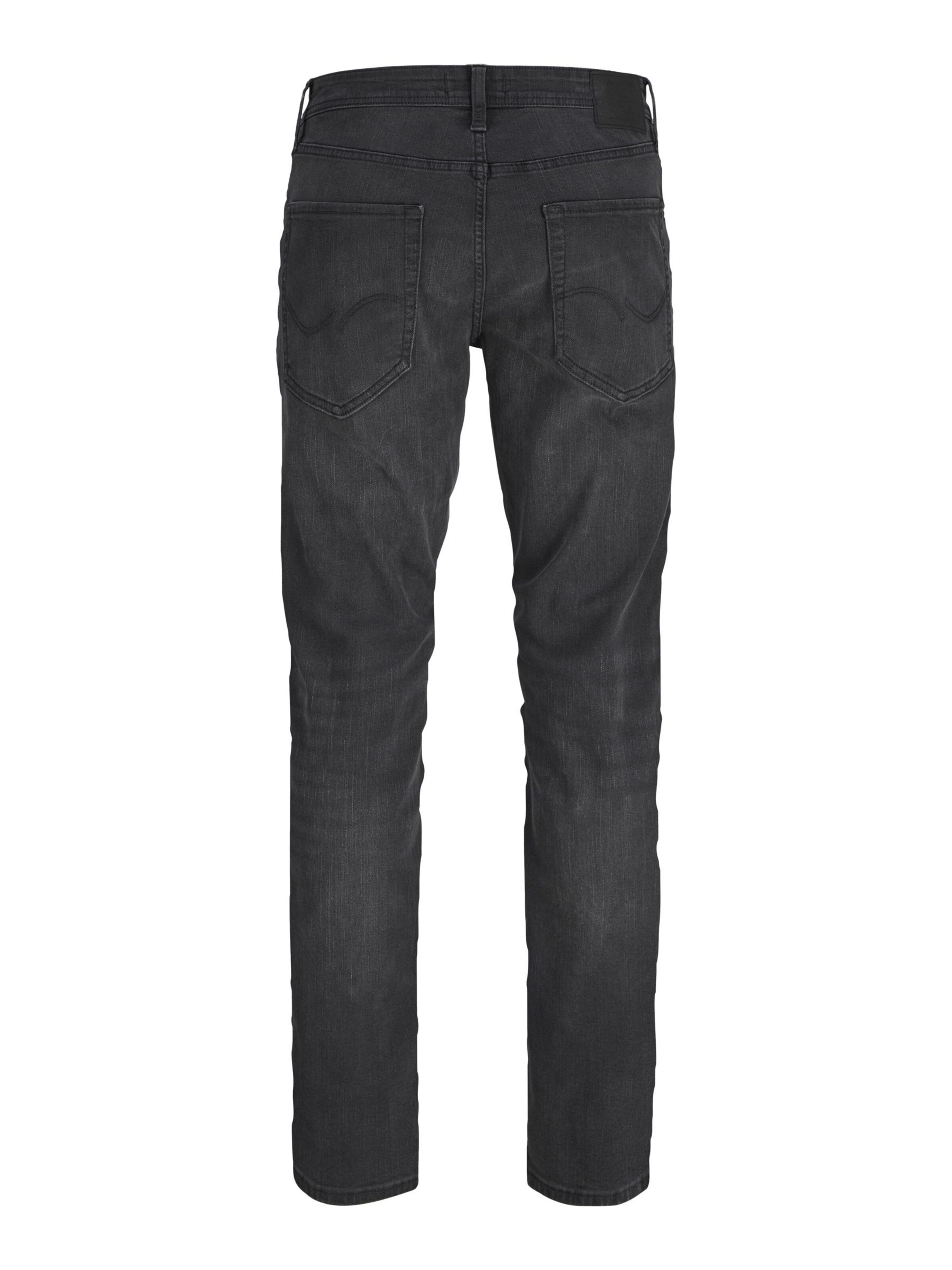 Regular Jean 'JJICLARK JJORIGINAL' JACK & JONES en noir
