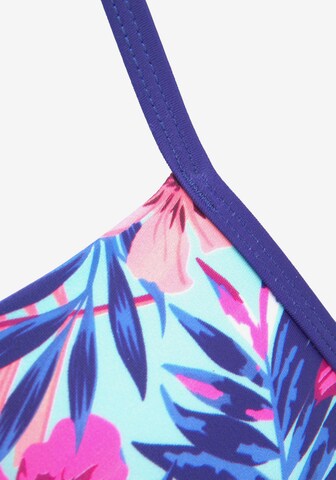 VENICE BEACH Push-up Bikinitop in Blauw