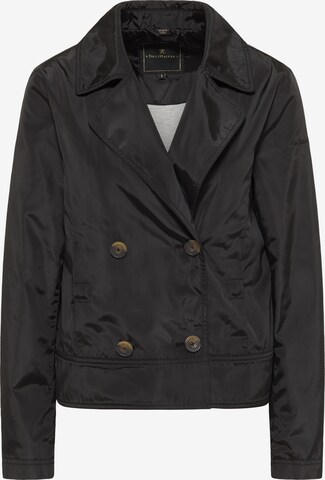 DreiMaster Klassik Between-Season Jacket in Black: front