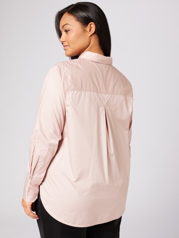 Guido Maria Kretschmer Curvy Blouse in Roze