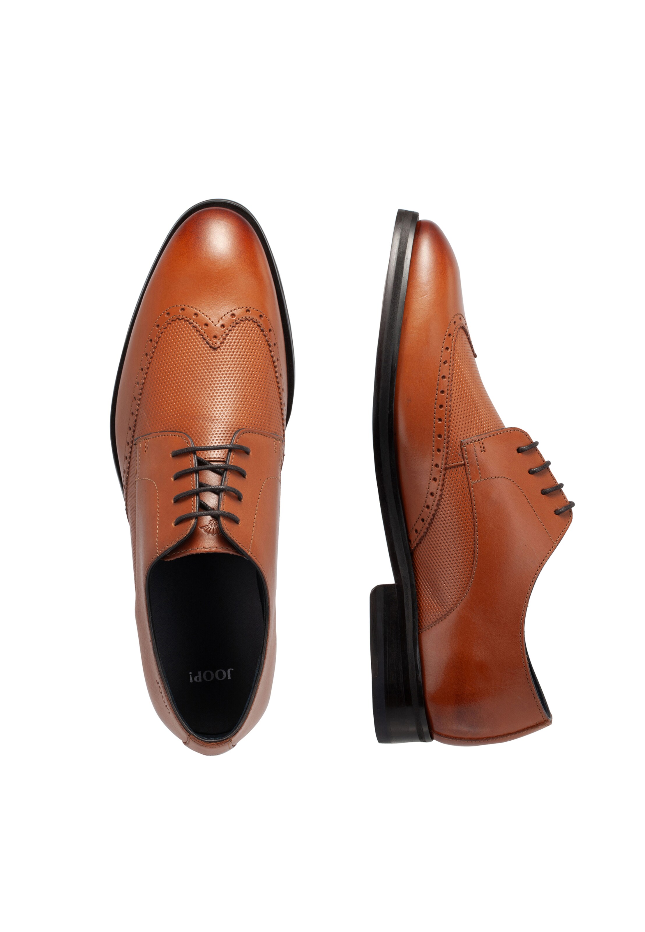 JOOP! - Zapatos con cordón 'Pero Kleitos' en marrón