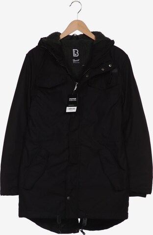 Brandit Jacket & Coat in S in Black: front